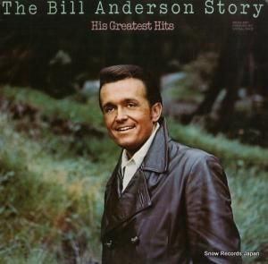 ӥ롦 the bill anderson story / his greatest hits MCA2-4001