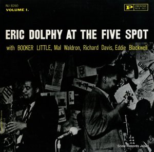 åɥե eric dolphy at the five spot vol.1 SMJ-6572