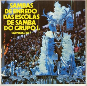 V/A sambas de enredo das escolas de samba do grupo 1 85.050