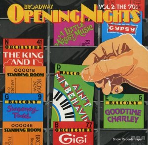 V/A broadway openning nights vol.2 the '70s ARL1-4050