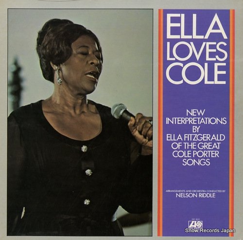 エラ フィッツジェラルド Ella Loves Cole Sd1631 スノーレコード買取センター