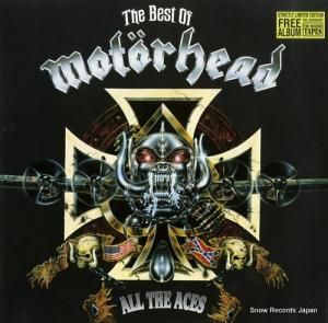 ⡼إå the best of motorhead/all the aces CTVLP125