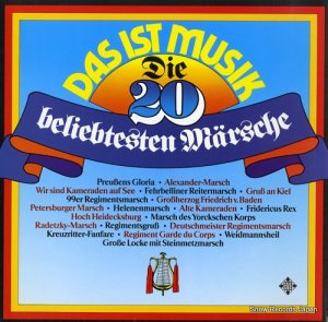 V/A das ist musik die 20 beliebtesten marsche 6.22469