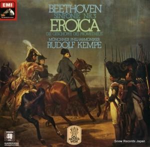 ɥա beethoven; sinfonie nr.3 "eroica" 1C037-02507Q
