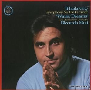 åɡࡼƥ tchaikovsky; symphony no.1 "winter dreams" RL-32013 / RL-1-32013