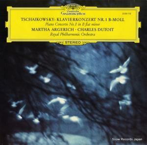 マルタ・アルゲリッチ tchaikovsky; piano concerto no.1 in b flat minor 2530112