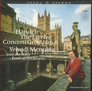 桼ǥ˥塼 handel; the twelve concerti grossi op.6 D.3647