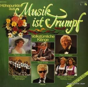 V/A hohepunkte aus musik ist trumpf - volkstumliche klange 1C054-32881