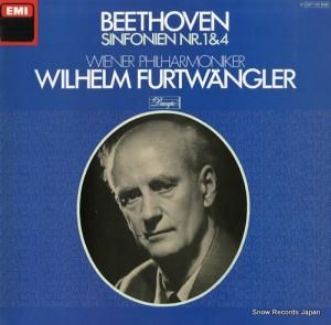 إࡦեȥ󥰥顼 beethoven; sinfonien nr.1 & 4 1C027-00806