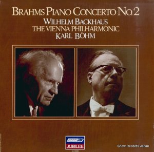 إࡦХåϥ brahms; piano concerto no.2 JL41032