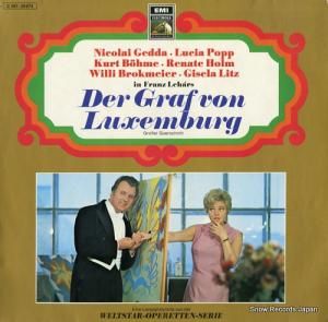 ꡼ޥåƥ lehar; der graf von luxemburg 1C061-28074