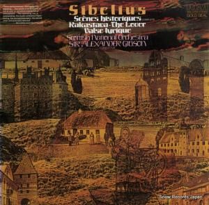 쥰֥ sibelius; scenes historiques complete AGL1-2705