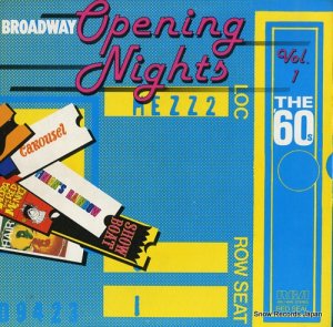 V/A broadway opening nights vol.1 the '60s ARL1-4049