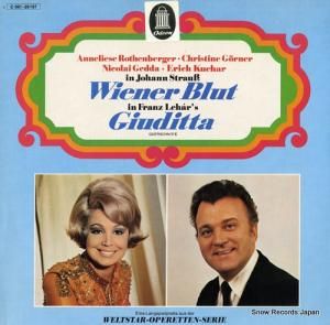 ꡼ޥåƥ johann strauss; wiener blut / lehar; giuditta 1C061-28197