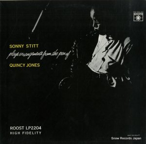 ˡƥå sonny stitt plays from the pen of quincy jones YW-7504-RO