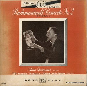 ȥ롦롼ӥ󥷥奿 rachmaninoff; concerto no.2 in c minor, op.18 L16052