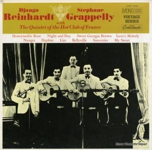 󥴡饤ϥȡƥե󡦥åڥ with the quintet of the hot club of france GNP-9001