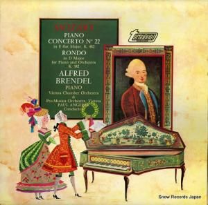 եåɡ֥ǥ mozart; piano concerto no.22 TV34233S