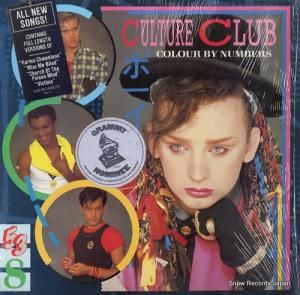 カルチャー・クラブ colour by numbers QE39107