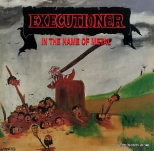 EXECUTIONER in the name of metal GWD90538