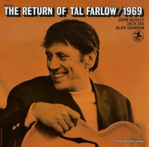 롦ե the return of tal farlow / 1969 PRT-7732/PR7732