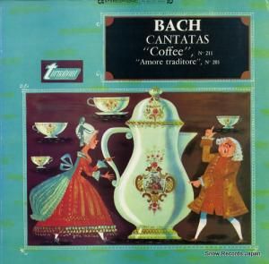 ɥաϥ bach; cantatas "coffee" "amore traditore" TV34071S
