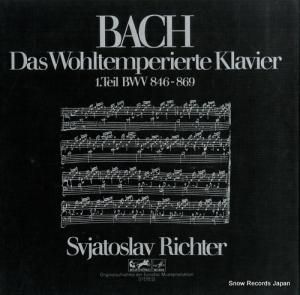 ȥաҥƥ bach; das wohltemperierte klavier 1.teil bwv846-869 80651XGK / 80648-50XK