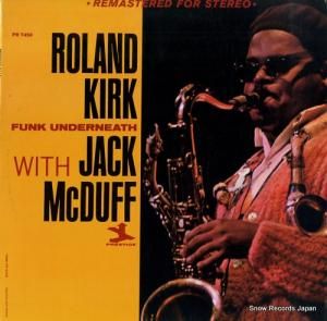 ɡ funk underneath PRT7450/PR7450