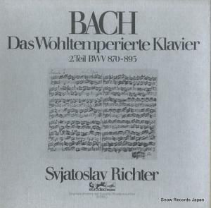 ȥաҥƥ bach; das wohltemperierte klavier 2 85629XGK / 85626-8XK