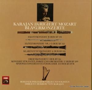 إ٥ȡե󡦥 mozart; blaserkonzerte 1C197-02238/40