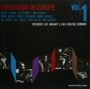 V/A americans in europe vol.1 JAS64