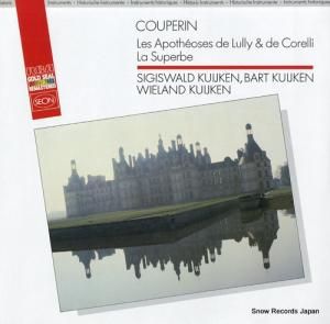 ȡȡХȡ couperin; les apotheroses de lully GL71054