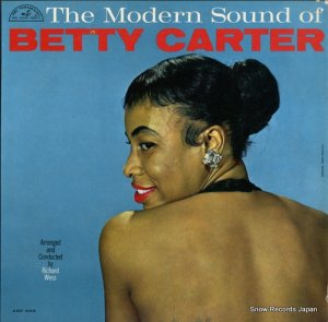 ٥ƥ the modern sound on betty carter ABC363
