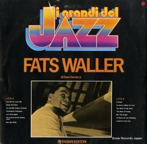 ファッツ・ウォーラー i grandi del jazz GDJ05