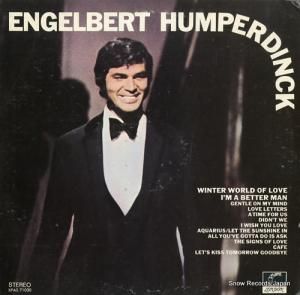 󥲥٥ȡեѡǥ engelbert humperdinck XPAS71030