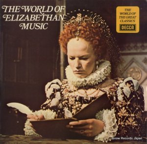 V/A the world of elizabethan music SPA335