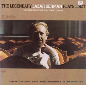 饶롦٥ޥ the legendary lazar berman plays liszt M233928