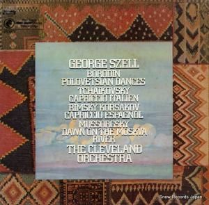 硼 borodin; polovetsian dances Y30044