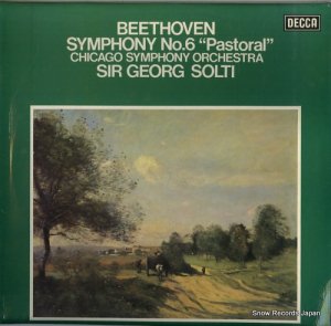 륰ƥ beethoven; symphony no.6 "pastoral" SXL6763