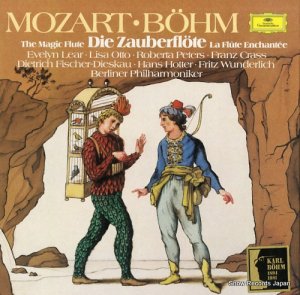 롦١ mozart; die zauberflote 2740207 / 2561317-9