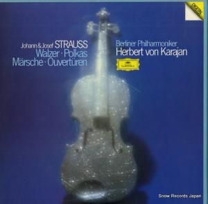 إ٥ȡե󡦥 johann strauss; walzer, polkas, marsche, overturen 2741003 / 2560010-2