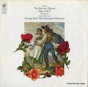 硼 dvorak; the slavonic dances opp.46 & 72 (complete) Y233524