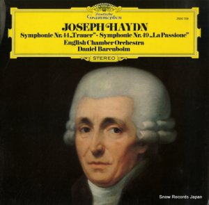 ˥롦Хܥ haydn; symphonie nr.44 "trauer" & nr.49 "la passione" 2530708