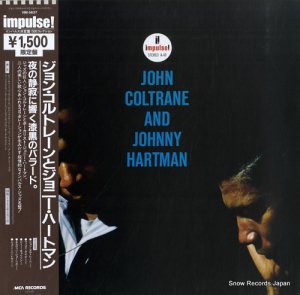 󡦥ȥ졼ȥˡϡȥޥ john coltrane and johnny hartman VIM-5637