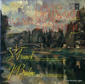 ɡȥաȥաҥƥ franck; sonata for violin and piano in a major, (1886) CM02257-58