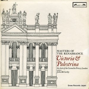 󡦥ޥå masters of the renaissance / victoria & palestrina SOL283