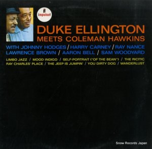 ǥ塼ȥޥ󡦥ۡ duke ellington meets coleman hawkins JAS1