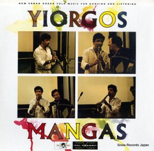 YIORGOS MANGAS yiorgos mangas ORB021