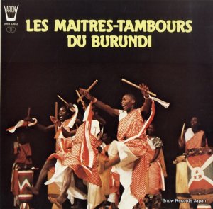 LES MAITRES - TAMBOURS DU BURUNDI les maitres - tambours du burundi ARN33682