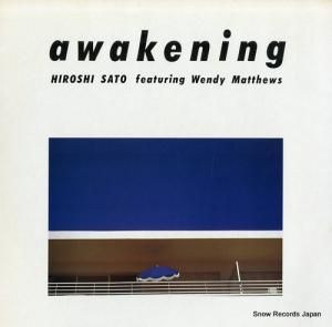 佐藤博 awakening(覚醒) ALR-28036